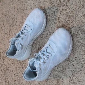 Reebok | Women's White Sparkly Running Shoes